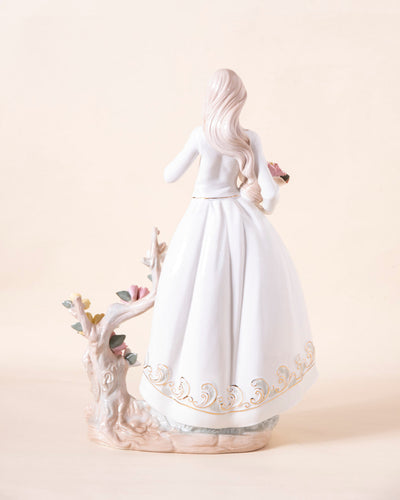 'Victorian Lady' Fine Porcelain Figurine