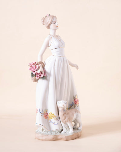 Victorian Lady - Fine Porcelain Figurine