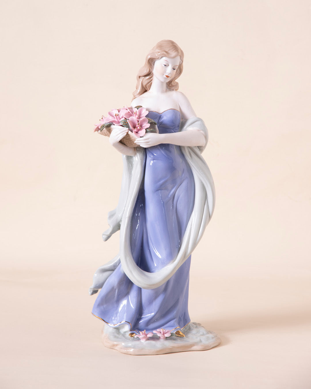 Victorian Lady - Fine Porcelain Figurine