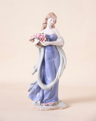 Victorian Lady - Fine Porcelain Figurine