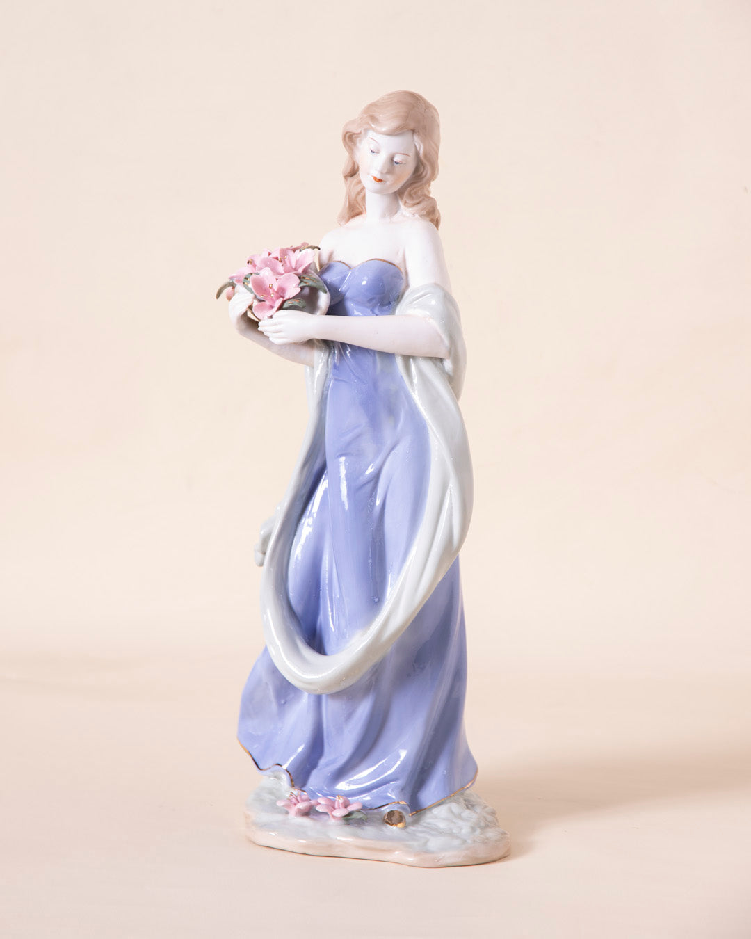 Victorian Lady - Fine Porcelain Figurine