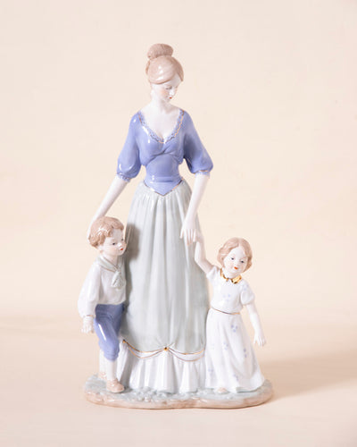 Victorian Lady - Fine Porcelain Figurine