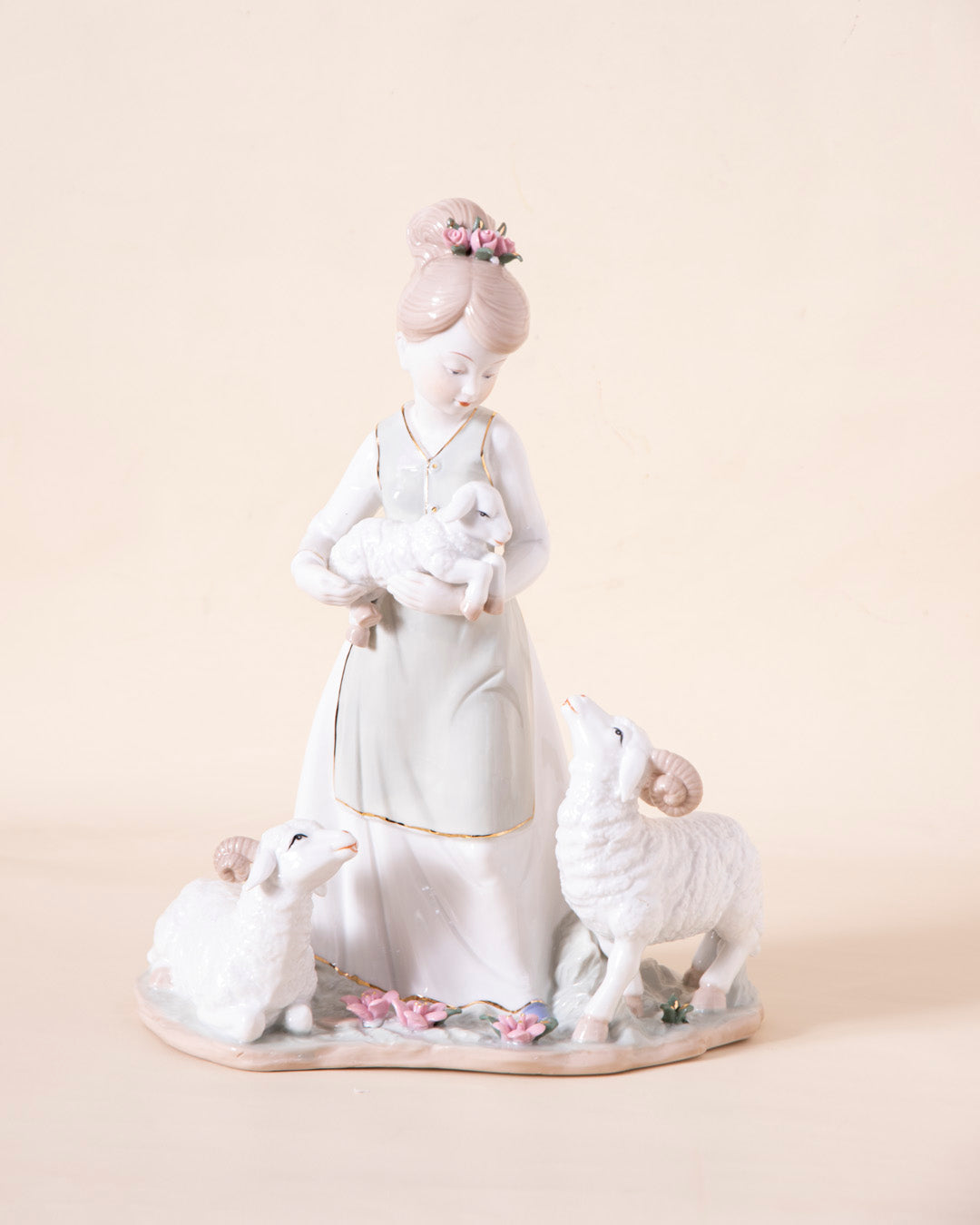 Victorian Lady - Fine Porcelain Figurine