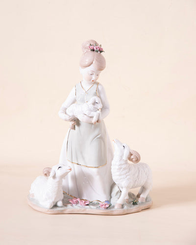 Victorian Lady - Fine Porcelain Figurine