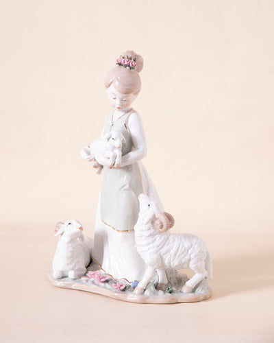 Victorian Lady - Fine Porcelain Figurine