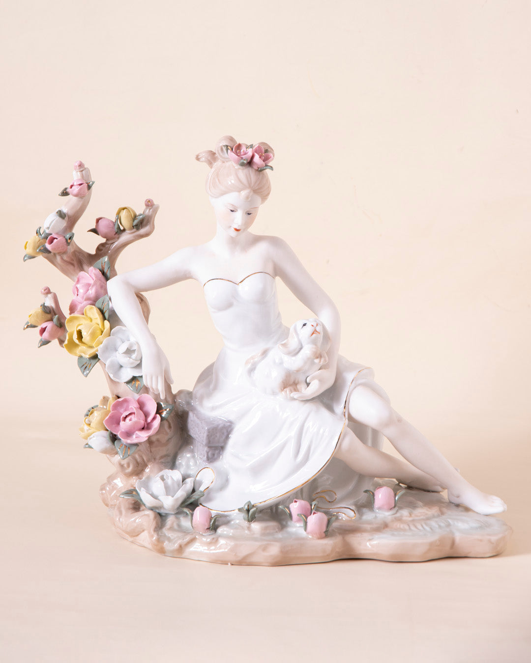 Victorian Lady - Fine Porcelain Figurine