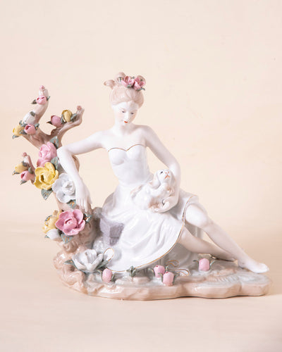 Victorian Lady - Fine Porcelain Figurine