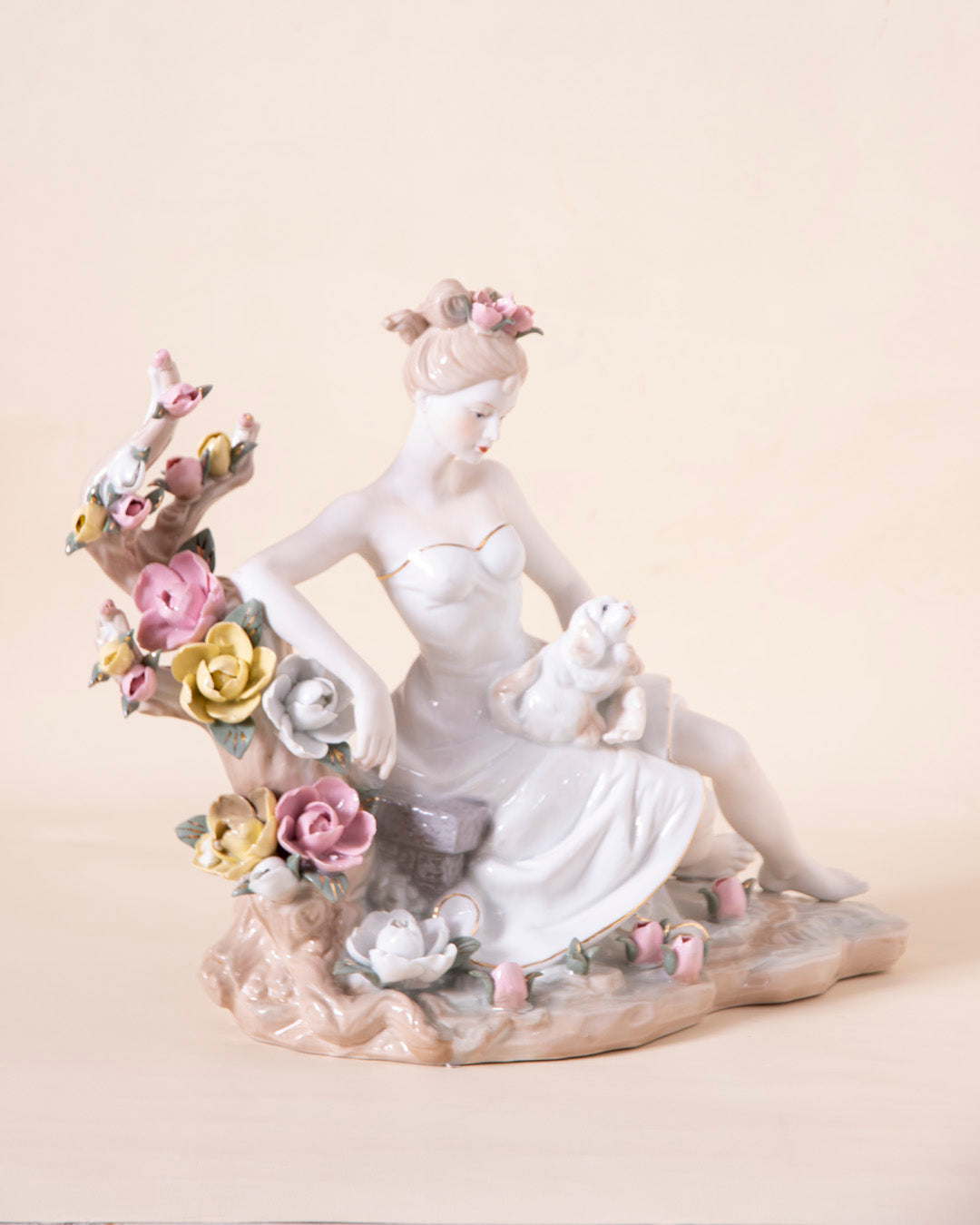 Victorian Lady - Fine Porcelain Figurine