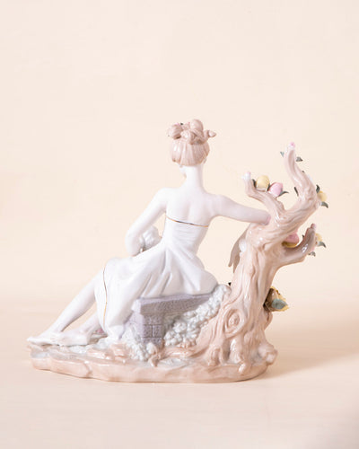 Victorian Lady - Fine Porcelain Figurine