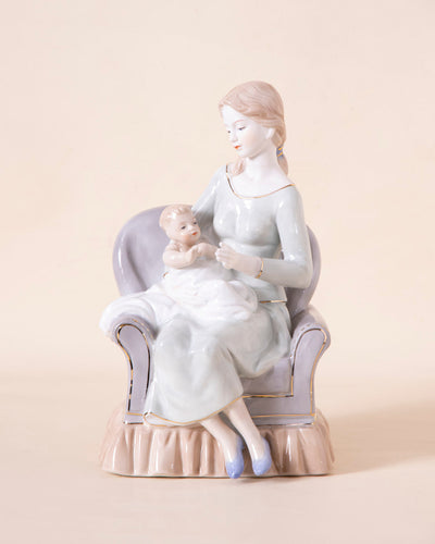 Victorian Lady - Fine Porcelain Figurine