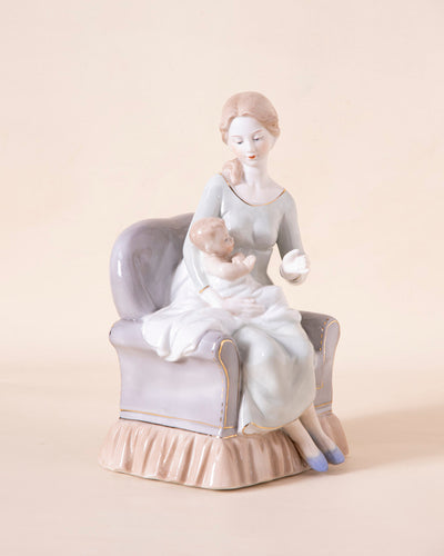 Victorian Lady - Fine Porcelain Figurine