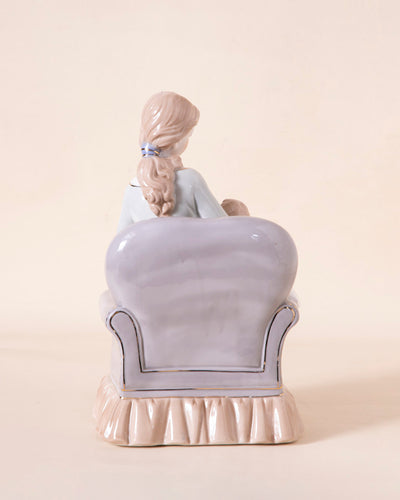 Victorian Lady - Fine Porcelain Figurine