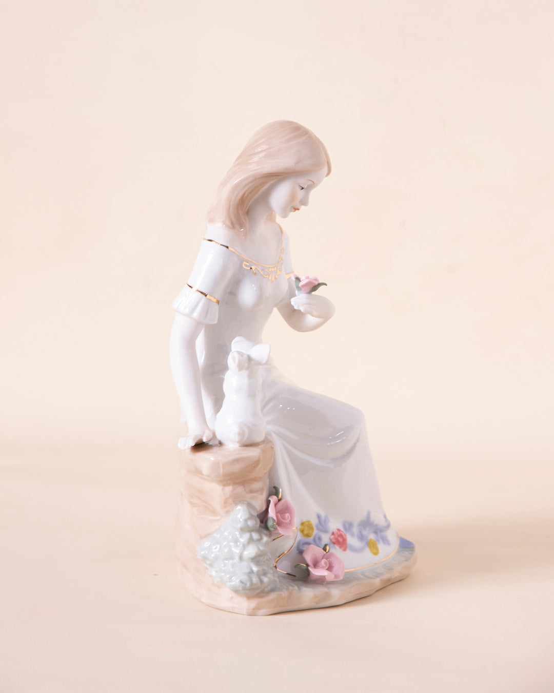 Victorian Lady - Fine Porcelain Figurine