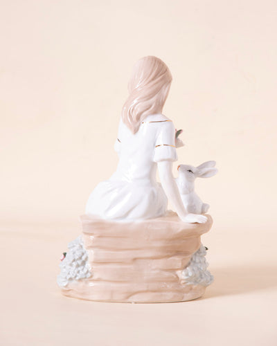 Victorian Lady - Fine Porcelain Figurine