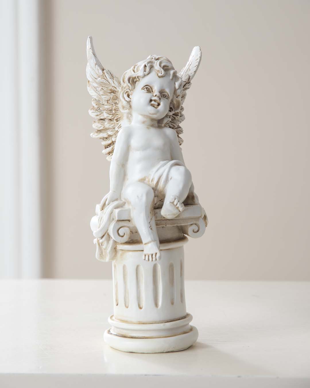 Adorable Cherub Decorative Accent