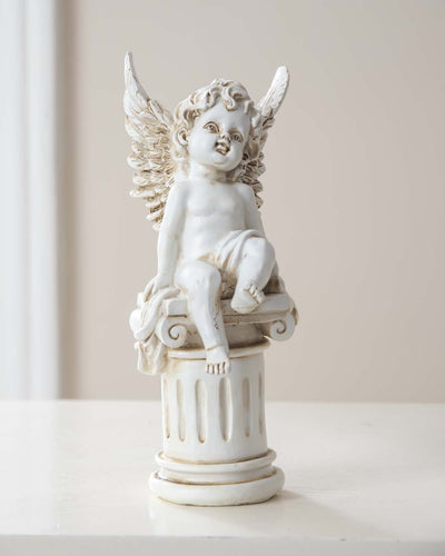 Adorable Cherub Decorative Accent
