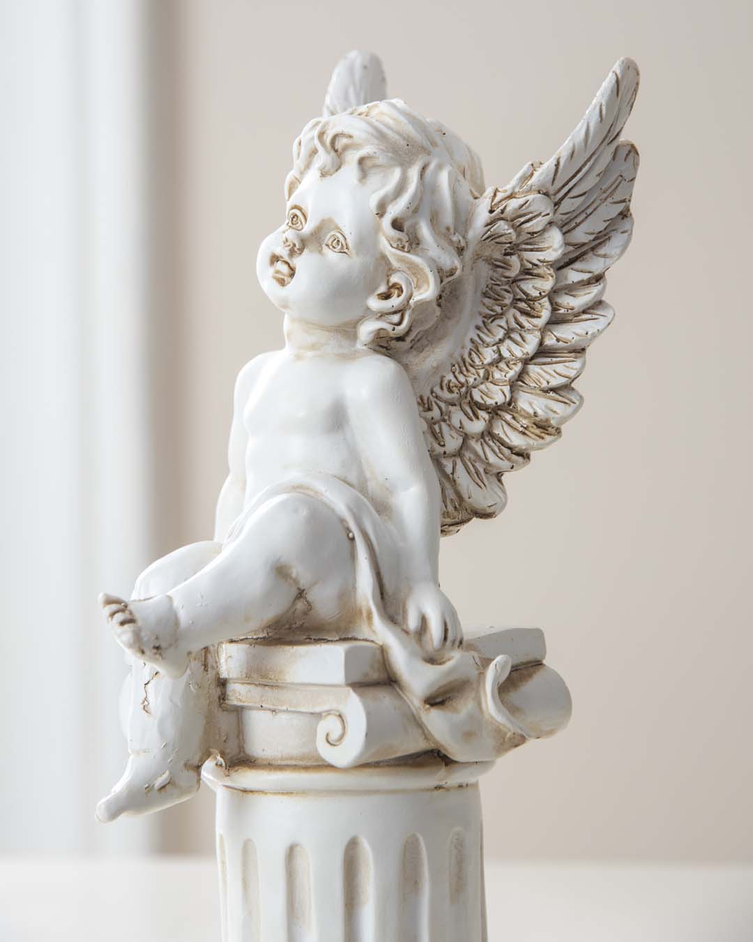 Adorable Cherub Decorative Accent