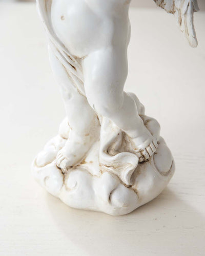 Playing Violin Angel Cherub Figurine