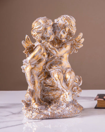 Adorable Angel Cherub Figurine