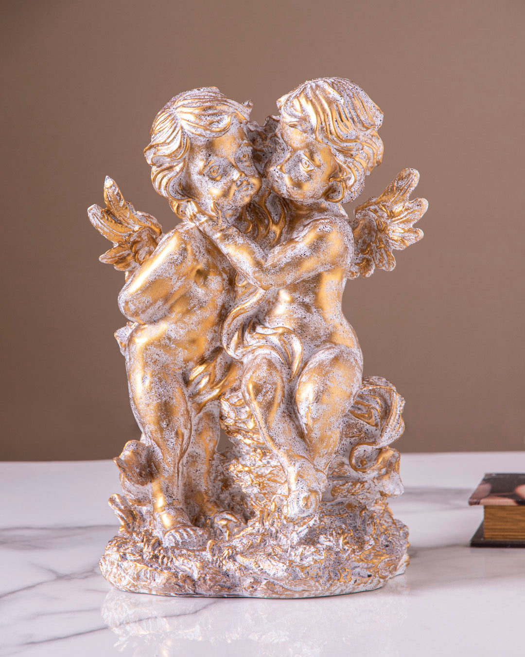 Adorable Angel Cherub Figurine