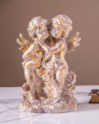 Adorable Angel Cherub Figurine
