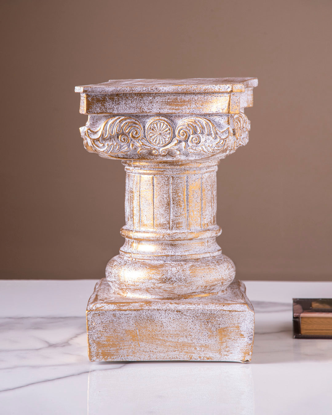 Antique Greek Column Stand