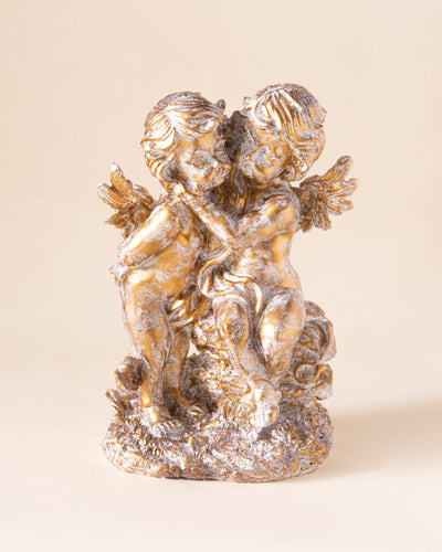Adorable Angel Cherub Figurine