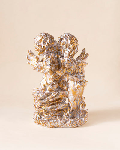 Adorable Angel Cherub Figurine
