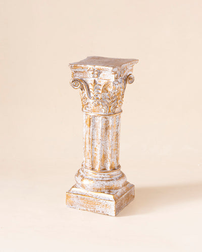 Antique Greek Column Stand