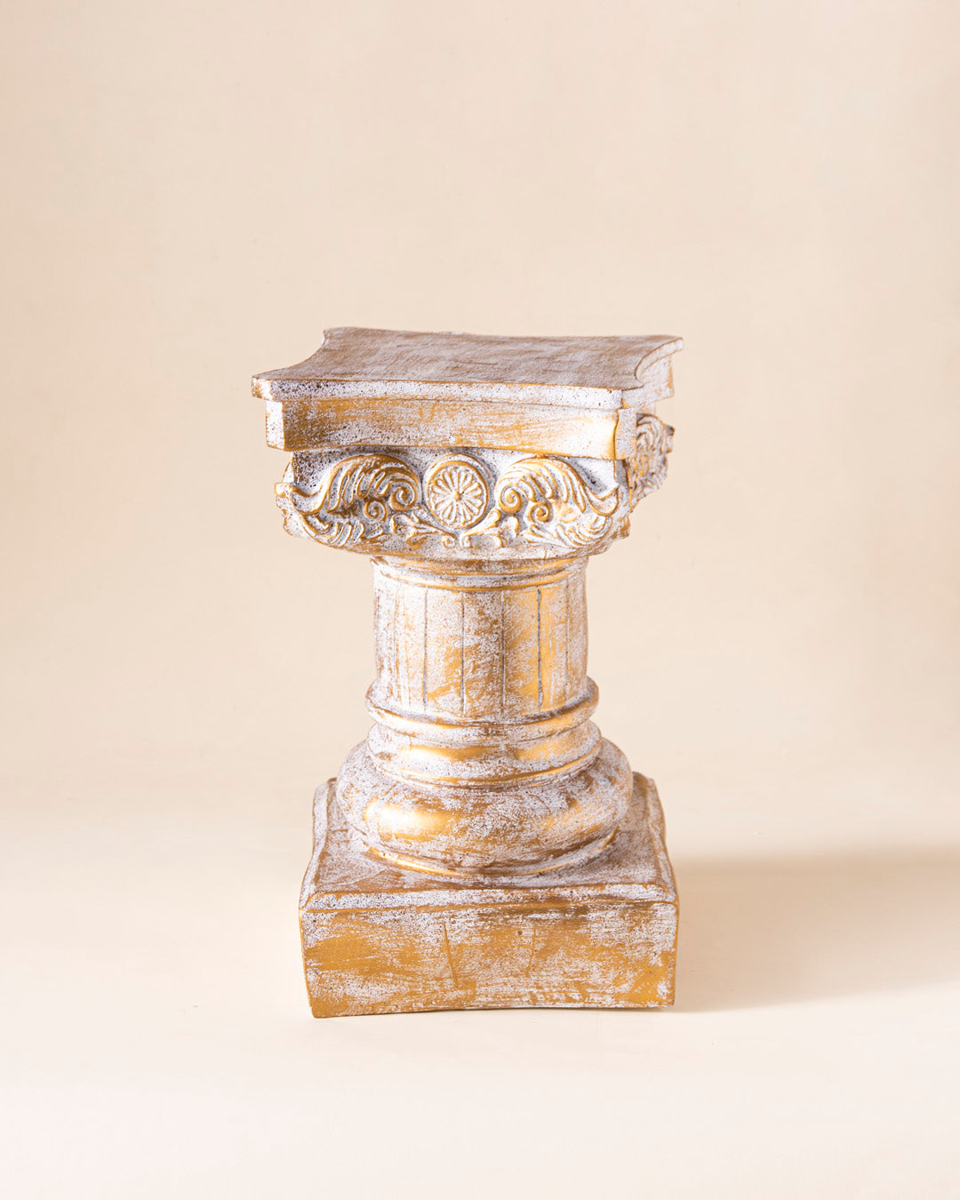 Antique Greek Column Stand