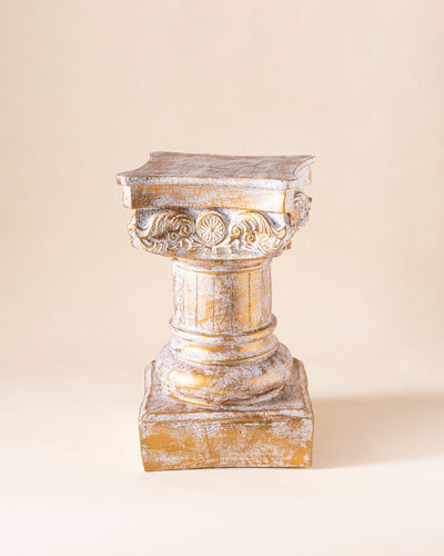 Antique Greek Column Stand