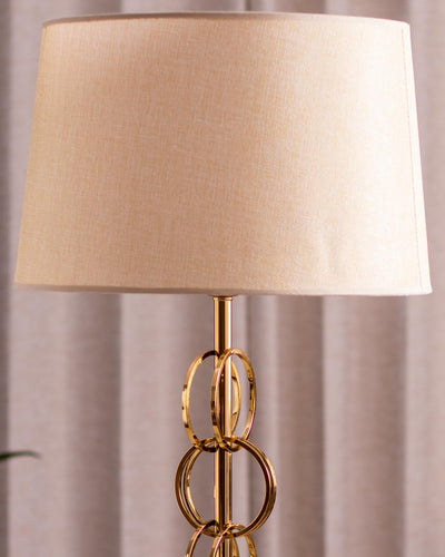 'Gleaming Circlets' Table Lamp
