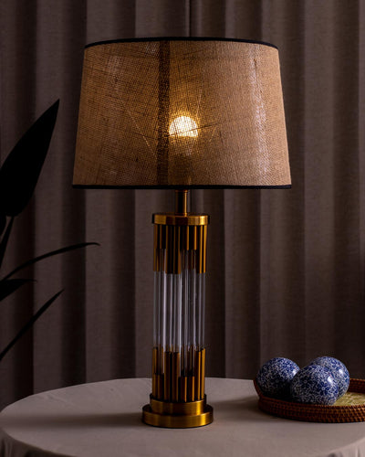 Luxe Sophistication Simplified Table Lamp
