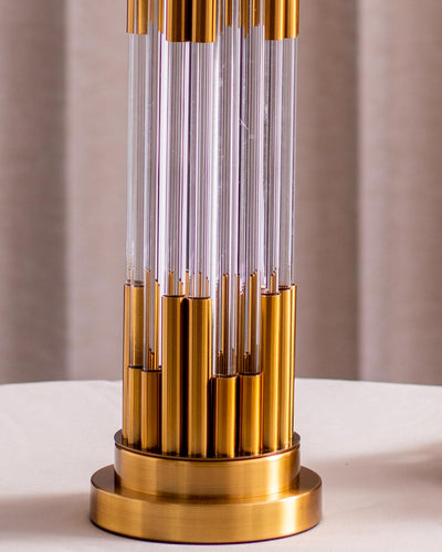 Luxe Sophistication Simplified Table Lamp