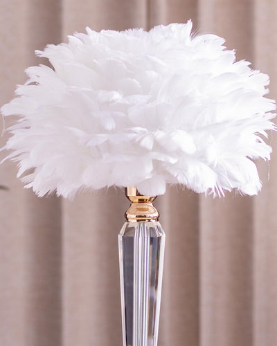 'The White Cloud' Table Lamp