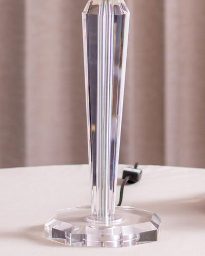 'The White Cloud' Table Lamp