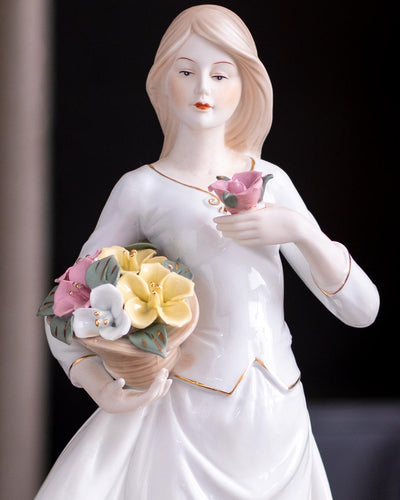 'Victorian Lady' Fine Porcelain Figurine