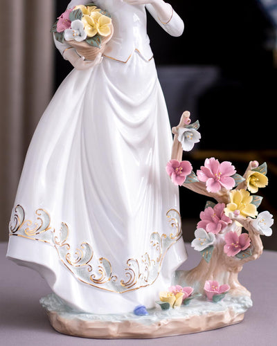 'Victorian Lady' Fine Porcelain Figurine