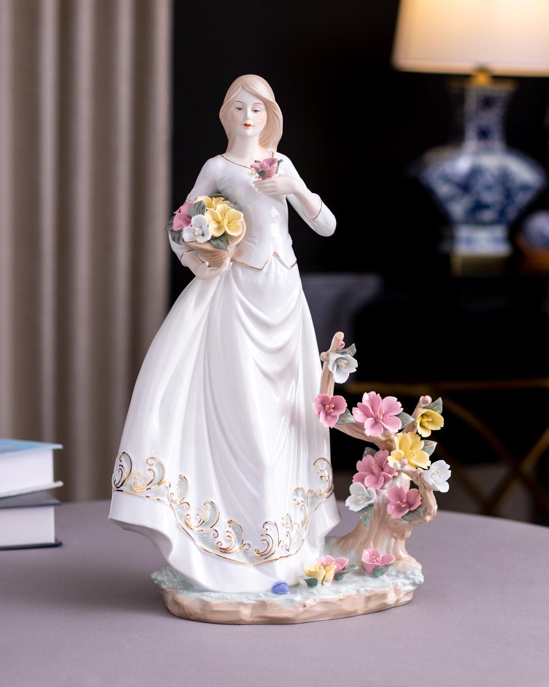 'Victorian Lady' Fine Porcelain Figurine