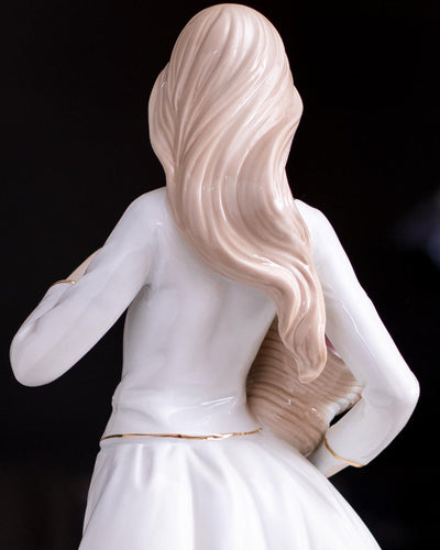 'Victorian Lady' Fine Porcelain Figurine