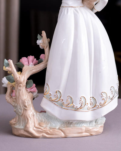 'Victorian Lady' Fine Porcelain Figurine