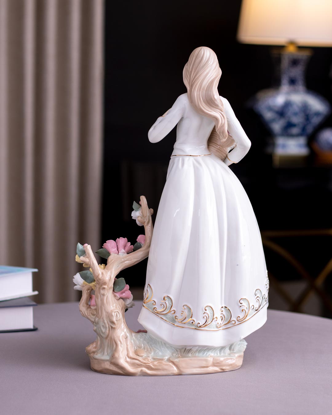 'Victorian Lady' Fine Porcelain Figurine