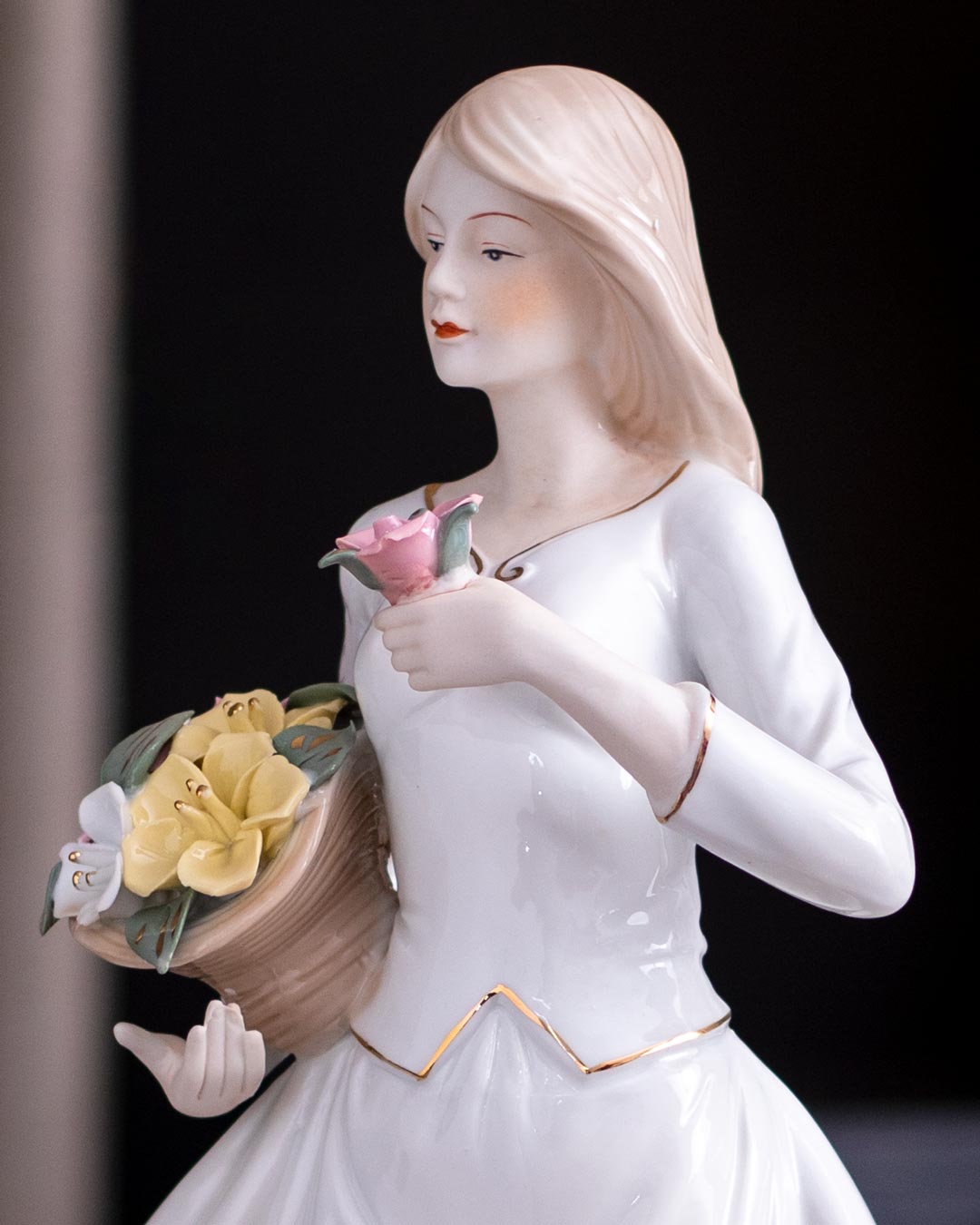 'Victorian Lady' Fine Porcelain Figurine