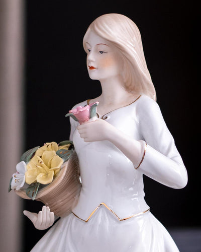 'Victorian Lady' Fine Porcelain Figurine