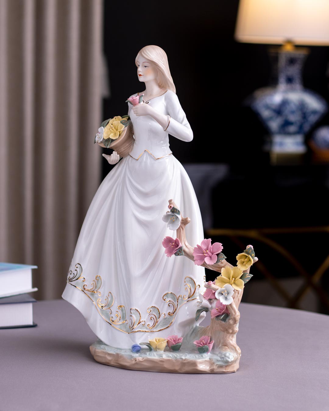 'Victorian Lady' Fine Porcelain Figurine