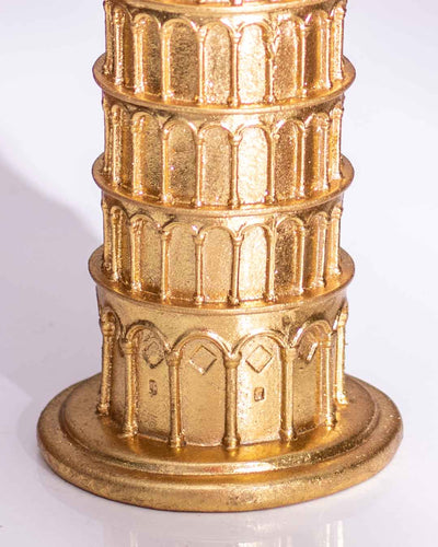 Vintage Leaning Tower of Pisa Sculpture