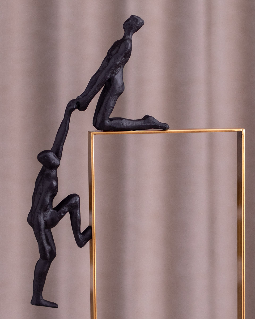 Climbing Character Table Top Sculpture