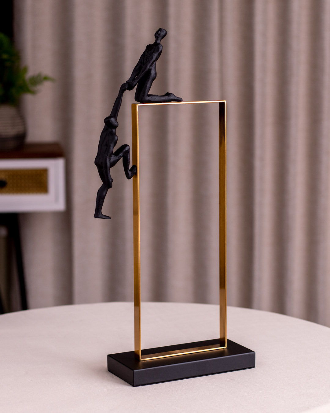 Climbing Character Table Top Sculpture