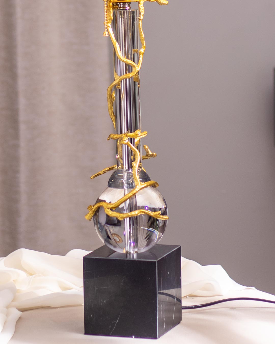 Luxe Branching Beauty Table Lamp