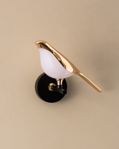Aves Sitting Bird Wall Sconces